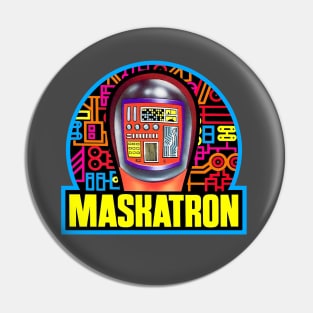 Maskatron Pin