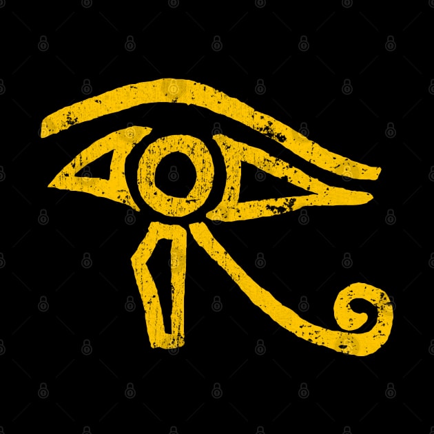 Thoth's Eye of Horus by hybridgothica