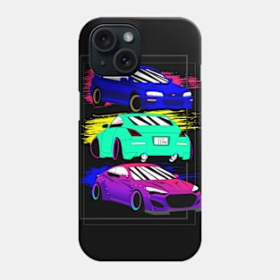 Subaru Nissan Hyundai Tuner Culture Phone Case