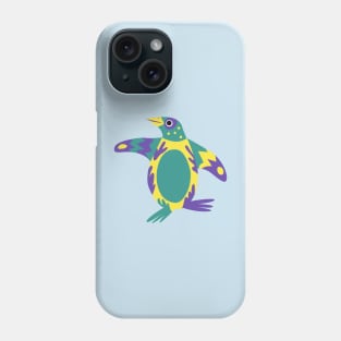 Cute Penguin Multicolored Phone Case