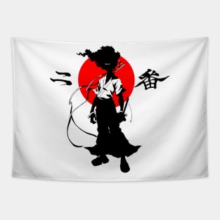 Samurai  No 2 Tapestry