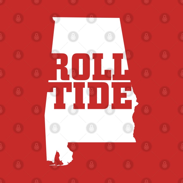 Alabama - Roll Tide! by MacMarlon