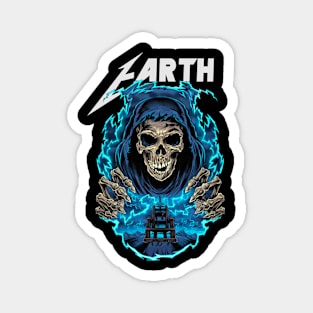 EARTH MERCH VTG Magnet