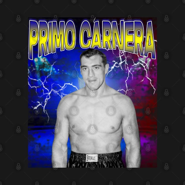 PRIMO CARNERA by Rofi Art