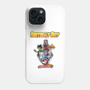 Beyblade of Birthday Boy Phone Case