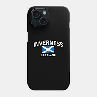 Inverness Scotland Saltire Scottish Phone Case