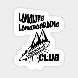 Longlife longboarding Magnet