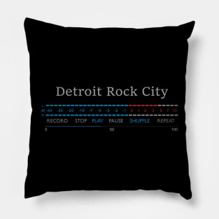 Play - Detroit Rock City Pillow