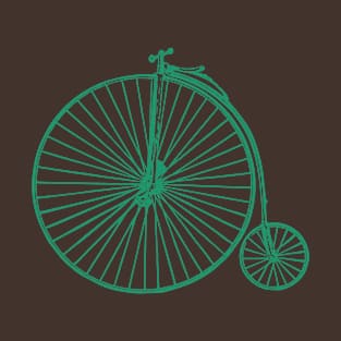 Penny-farthing | BG Green T-Shirt