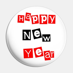 happy new year Pin