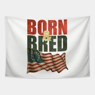 Betsy Ross Flag - Born and Bred Tapestry