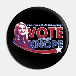 Vote Knope Pin