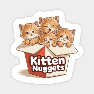 kitten-nuggets Magnet