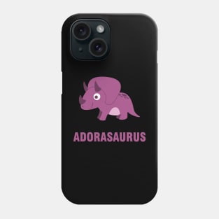 Adorasaurus 02 Phone Case