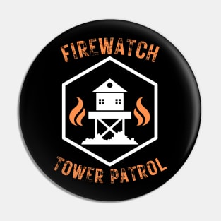 Fire Watch Tower Patrol at the Mountain Pin