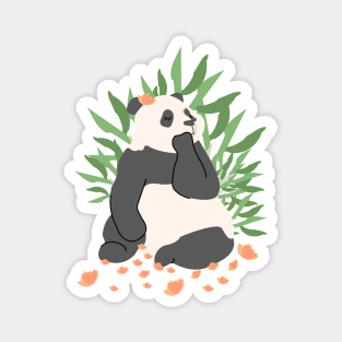 Panda Bear Magnet