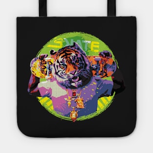 Skate Tiger Tote