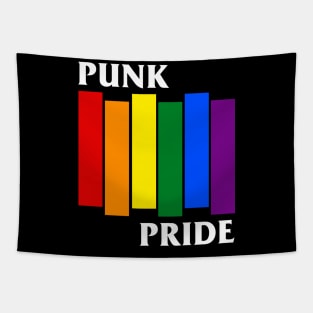 Punk Pride black Tapestry