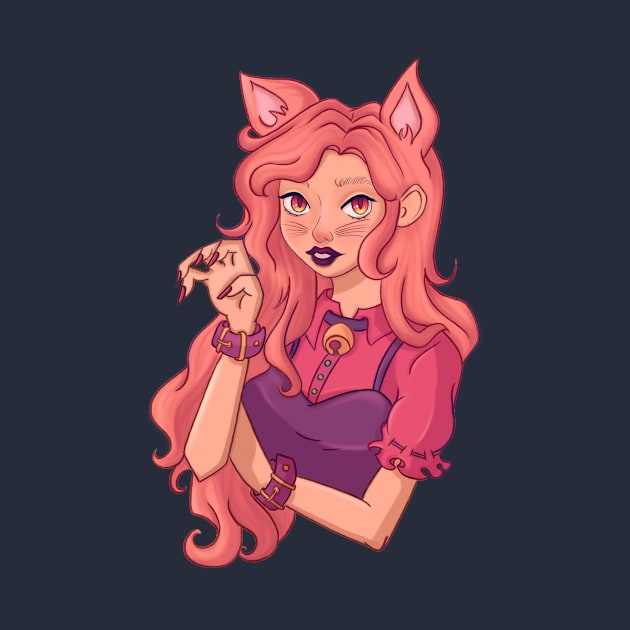 Cat Girl by Duendeartist 