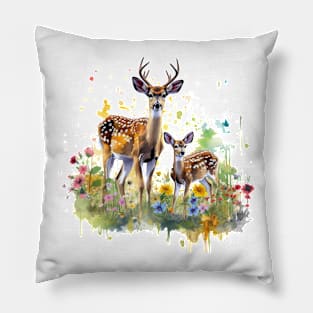 Deer Pillow