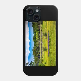 Lupine Field x Nature Photography Phone Case