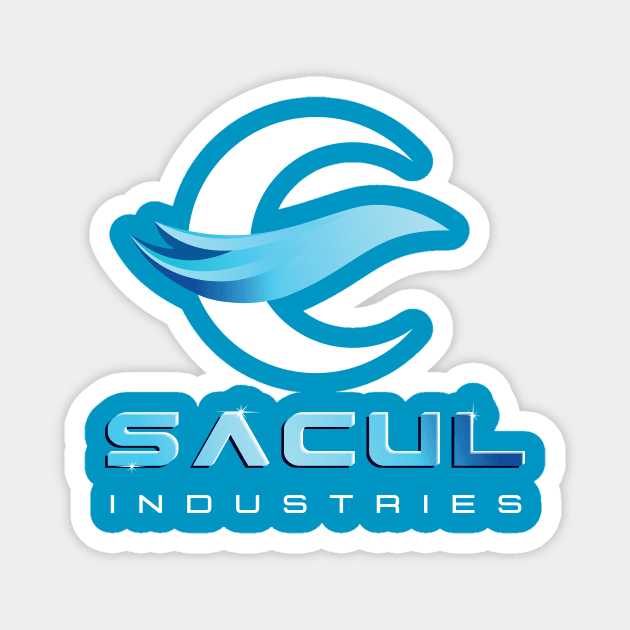 Sacul Industries Magnet by MindsparkCreative