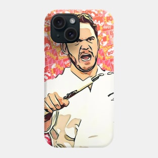 Johnny Karate Comic Phone Case