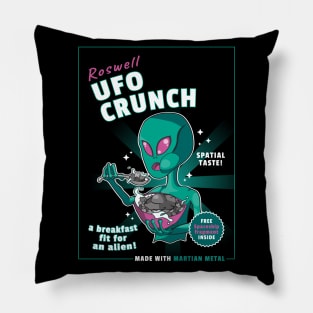 Roswell Ufo Crunch Pillow