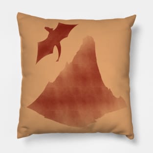 The Hobbit The Lonely Mountain Pillow