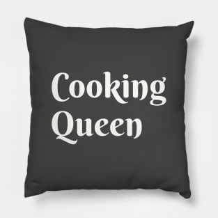 Cooking Queen Pillow