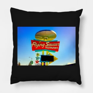 Flying Saucer Restaurant 4 Pillow
