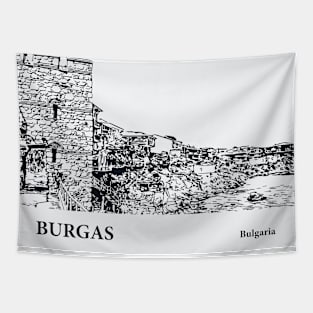 Burgas - Bulgaria Tapestry