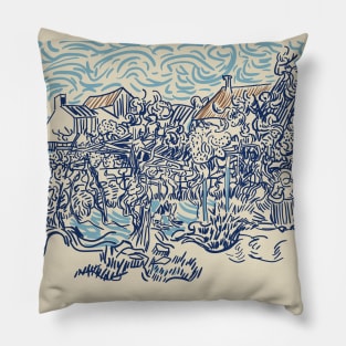 Vincent  van Gogh Pillow