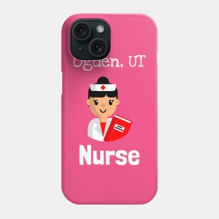 Ogden Utah Nurse Phone Case