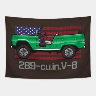 Convertible Green Tapestry