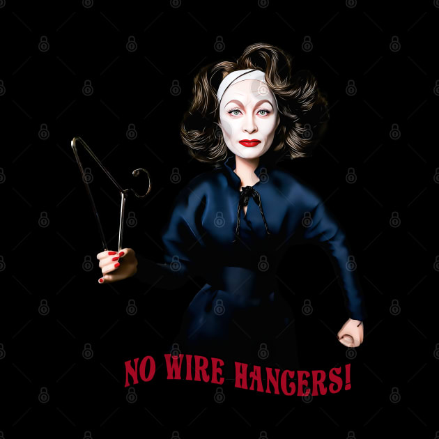 NO WIRE HANGERS! Best Quality Mommie Dearest Mug TeePublic