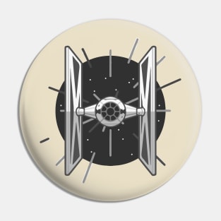 Rocket Science Pin