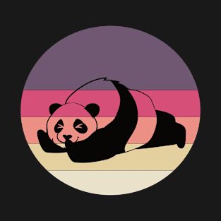 lazy panda T-Shirt