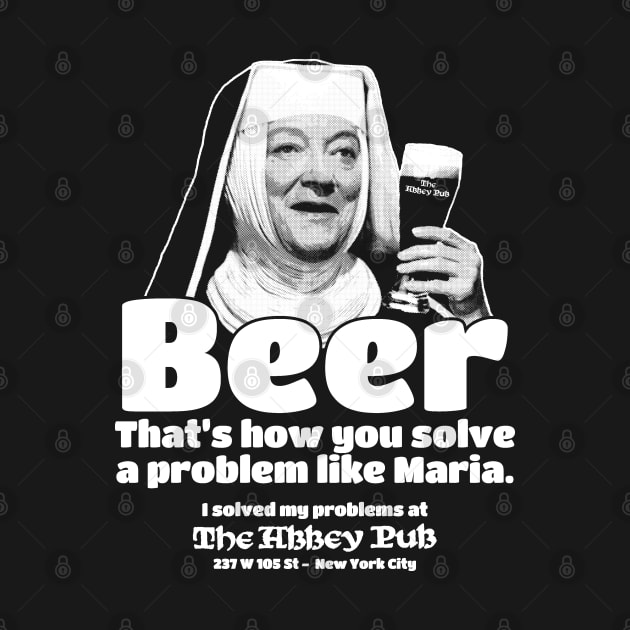 Abbey Pub Mother Superior by UselessRob