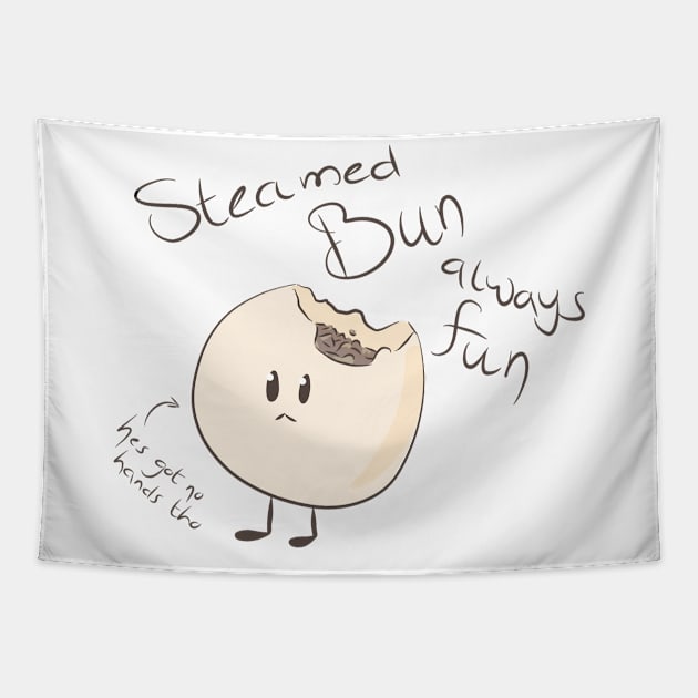 Steamed Bun Tapestry by Fotocynthese art