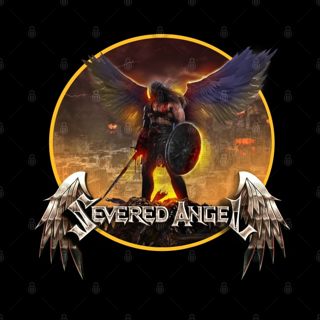 Severed Angel “Angel” (2-sided) by Severed Angel Official Band Merch