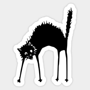 Spilla Con Distintivo Sabo Cat Tabby Anarchist Black Cat IWW - Foto 10