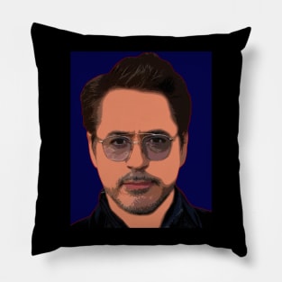 robert downey jr Pillow