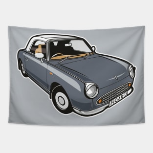 Nissan Figaro Lapiz Grey Tapestry