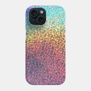 Rainbow Sparkle Faux Holographic Effect Phone Case