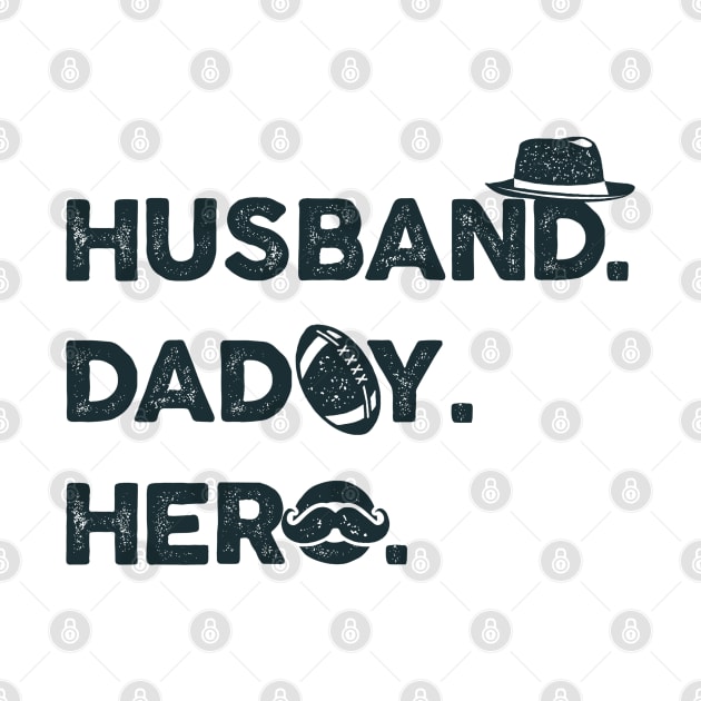 Husband Daddy Hero Gift - Father's Day by busines_night