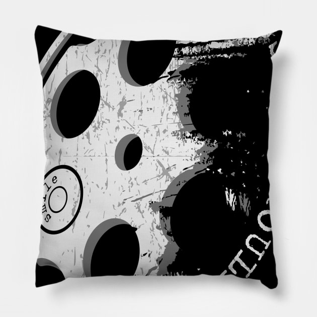 Russian Roulette Pillow by Insomnia_Project