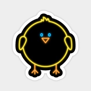 Neon Chook Magnet