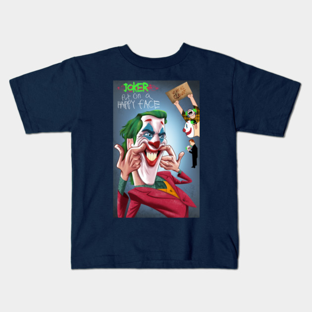 Joker 2 Joker Kids T Shirt Teepublic Uk