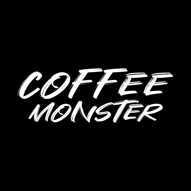 Coffee Monster by 2891 Design